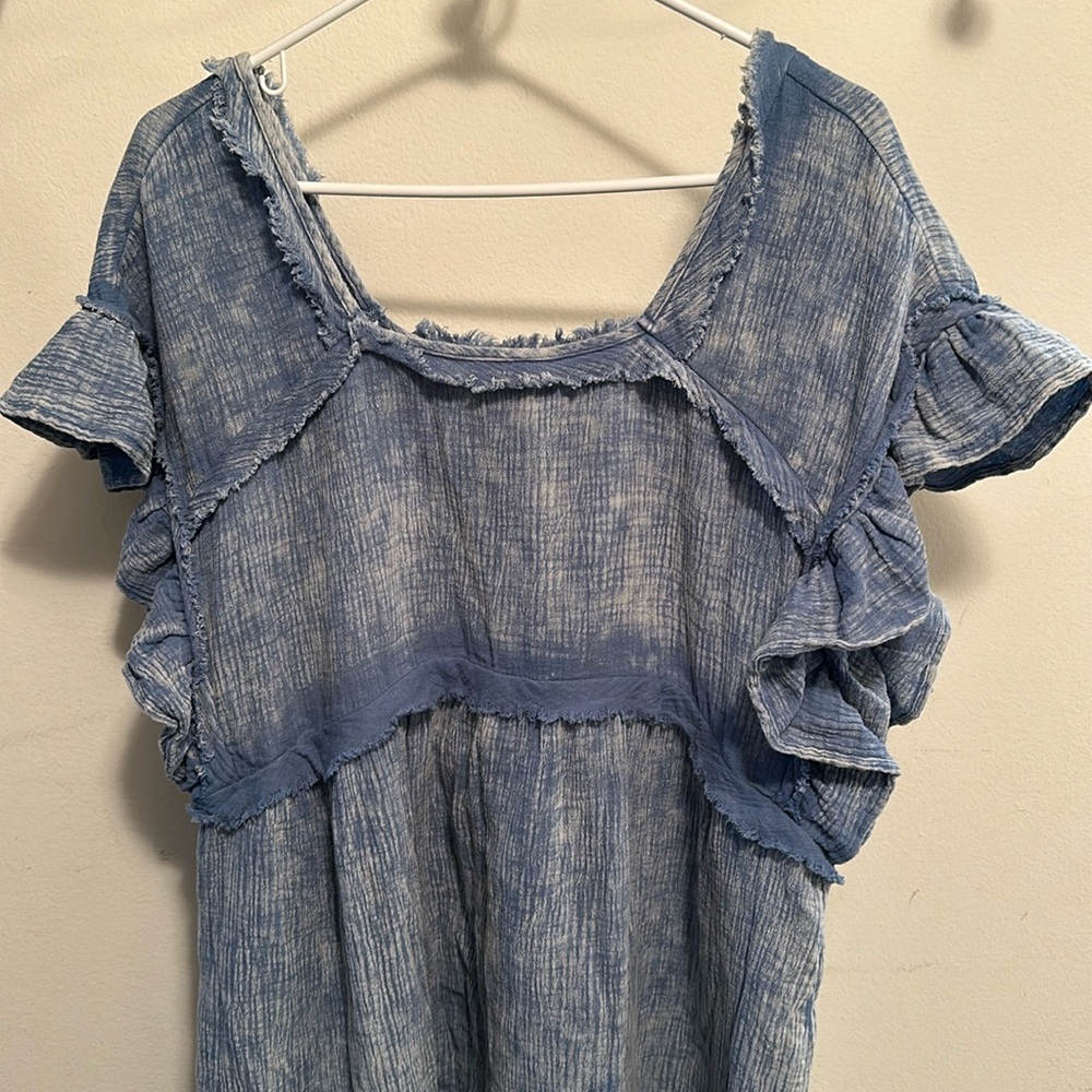 Bibi NEW with tag dress mineral wash